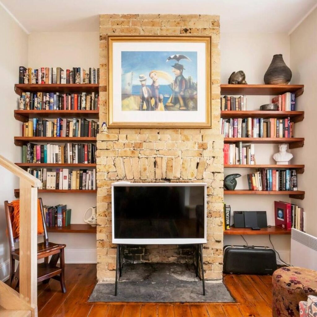 Elegant Vintage Terrace with Harbour Bridge Views 4 Elegant Vintage Terrace with Harbour Bridge Views