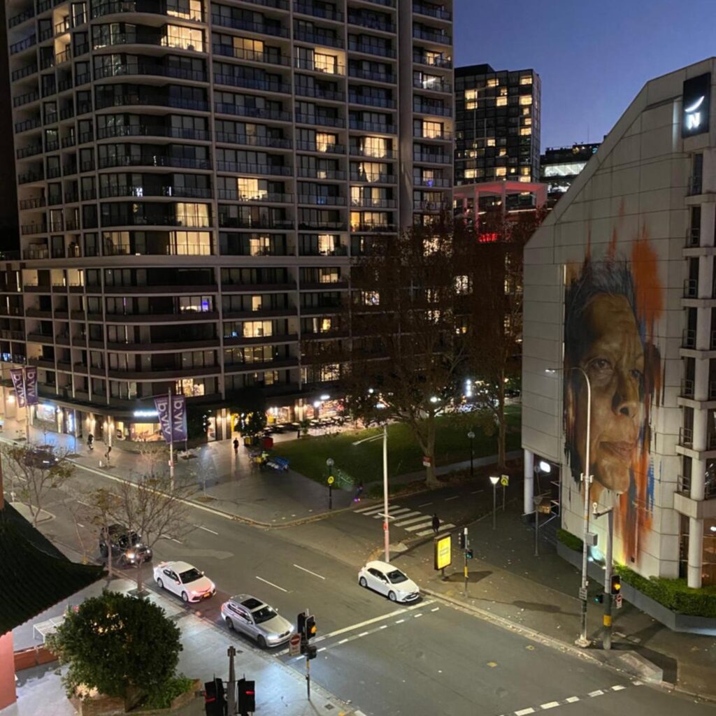 Excellent location,budget stay Darling Harbour