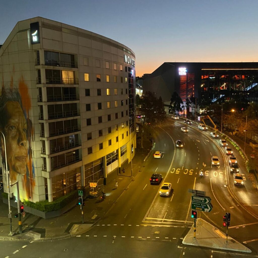 Excellent location,budget stay Darling Harbour