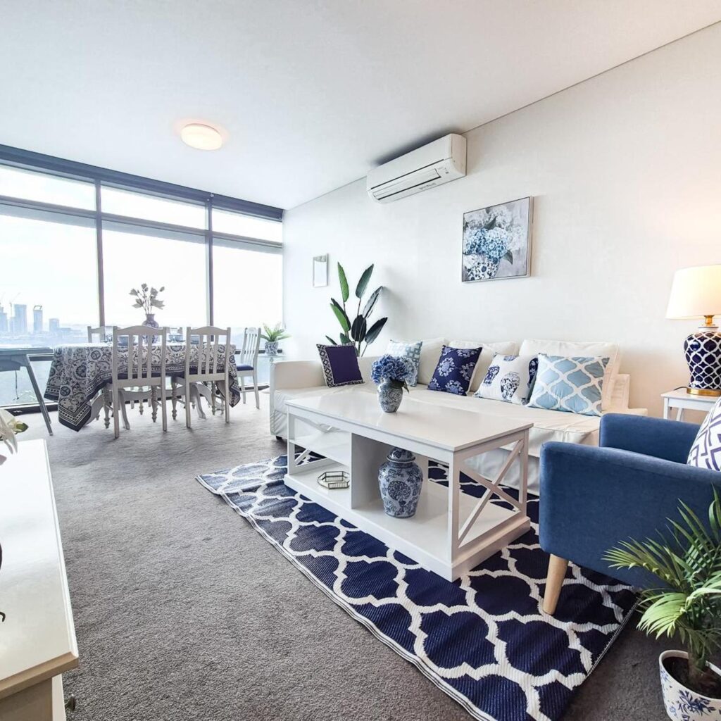 Hamptons Style 2BR & kid room w view in Olympic Park 3 Hamptons Style 2BR & kid room w view in Olympic Park