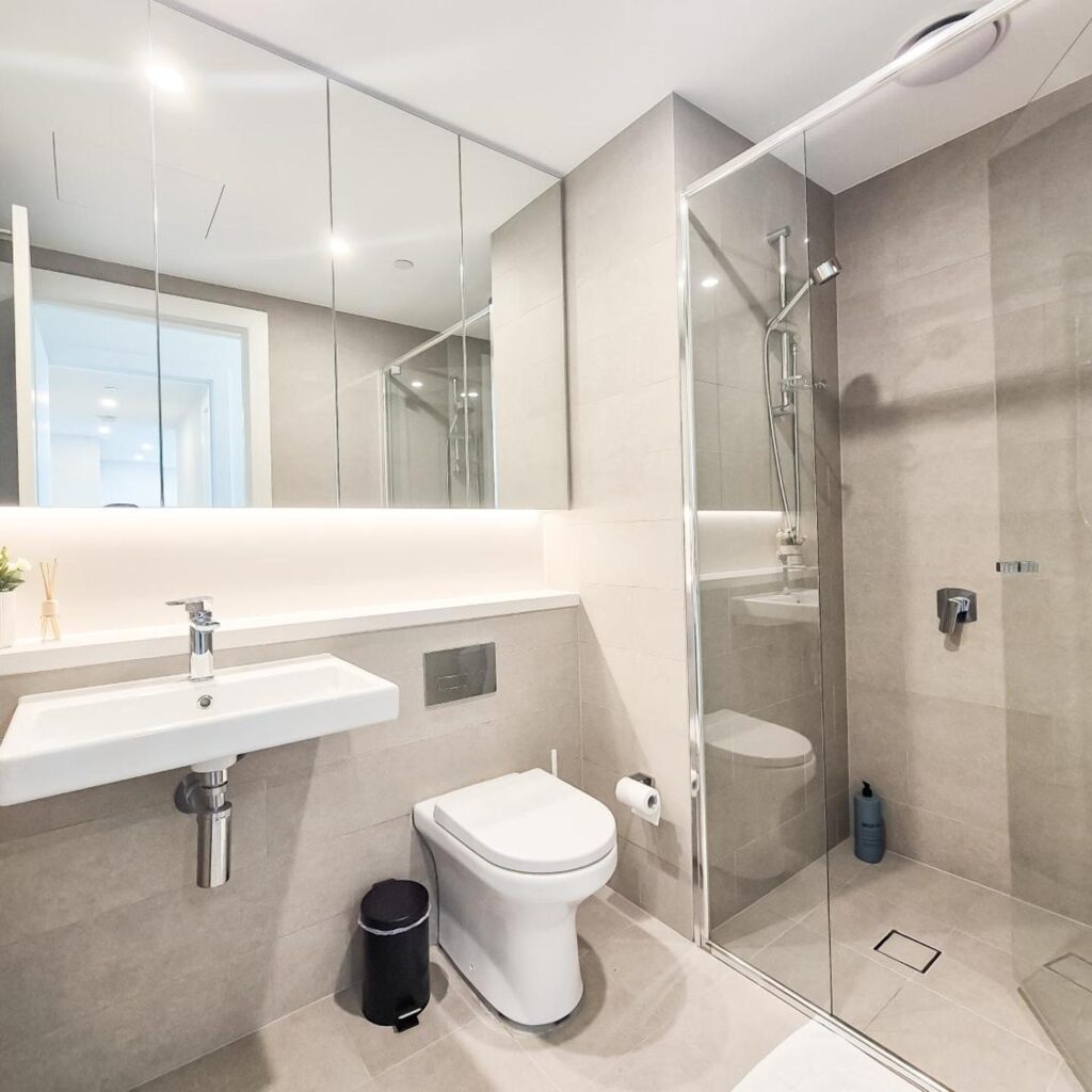 Hamptons Style 2BR & kid room w view in Olympic Park 7 Hamptons Style 2BR & kid room w view in Olympic Park