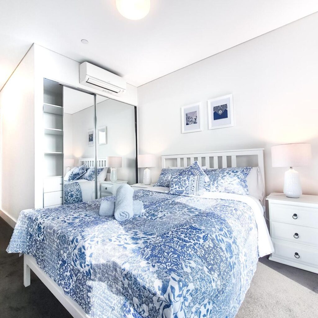 Hamptons Style 2BR & kid room w view in Olympic Park 11 Hamptons Style 2BR & kid room w view in Olympic Park