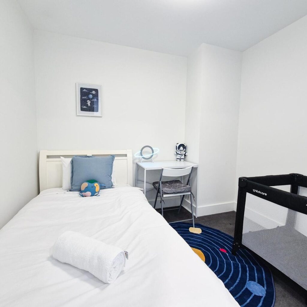 Hamptons Style 2BR & kid room w view in Olympic Park 16 Hamptons Style 2BR & kid room w view in Olympic Park