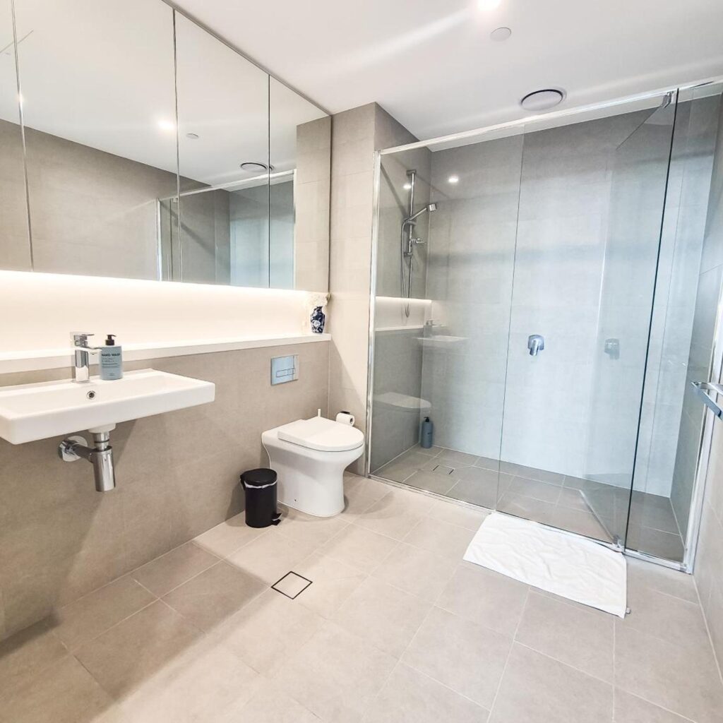 Hamptons Style 2BR & kid room w view in Olympic Park 9 Hamptons Style 2BR & kid room w view in Olympic Park