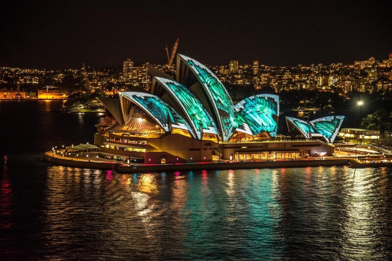 Representation of Modern Australia
