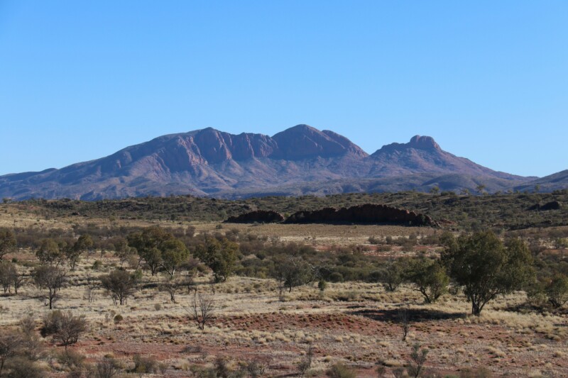The MacDonnell Ranges