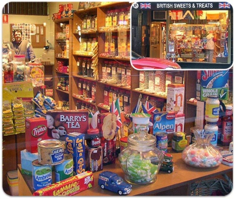 British Sweets & Treats