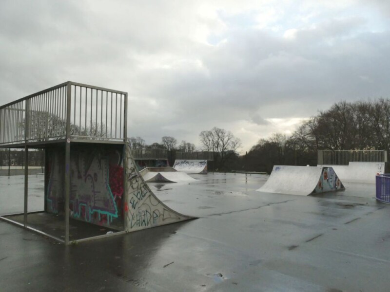 Federal Park Skate Park