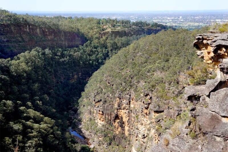 Glenbrook Gorge Track, Blue Mountains National Park
