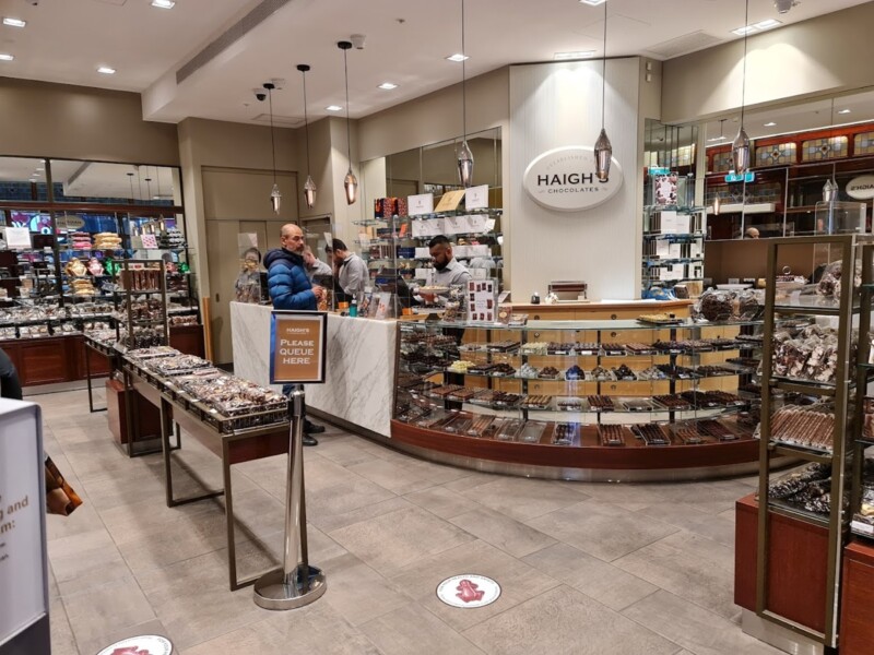 Haigh's Chocolates Strand Arcade