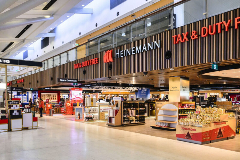 Which terminal is international flights at Sydney Airport? - Guide to Navigating Terminals 5 Heinemann Duty Free