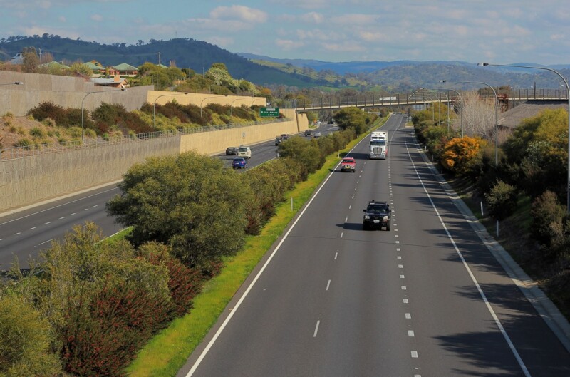 The Hume Freeway