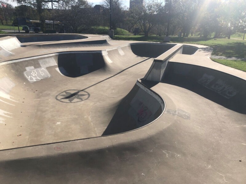 Macquarie Fields Skate Park