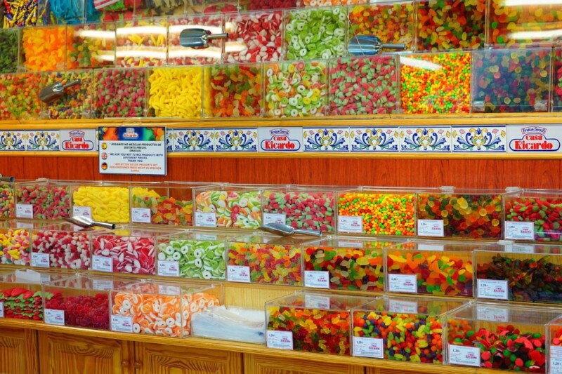 Popular Types of Candy Available