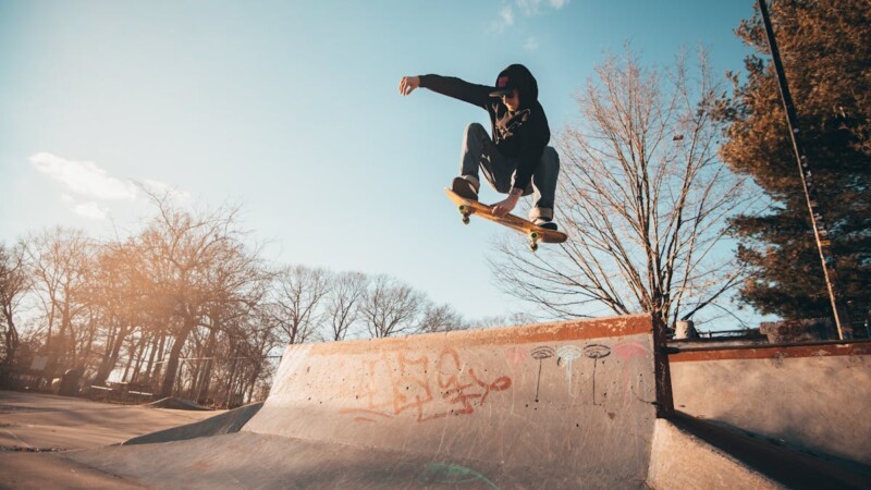 Safety Tips For Skateboarding
