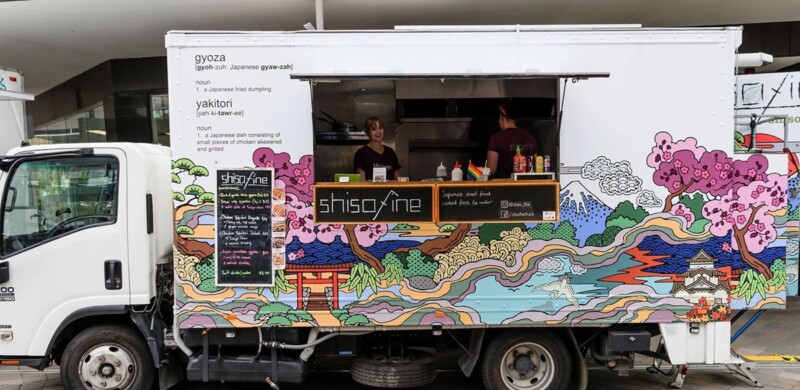 10 Best Street Food Vendors in Sydney: Unmissable Culinary Delights 1 Shiso Fine Food Truck