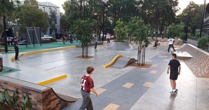 South Eveleigh Skatepark