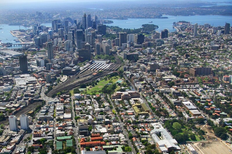 What suburbs of Sydney are dangerous? 3 Surry Hills