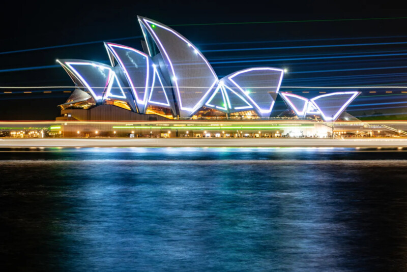 Sydney Opera 50th Anniversary