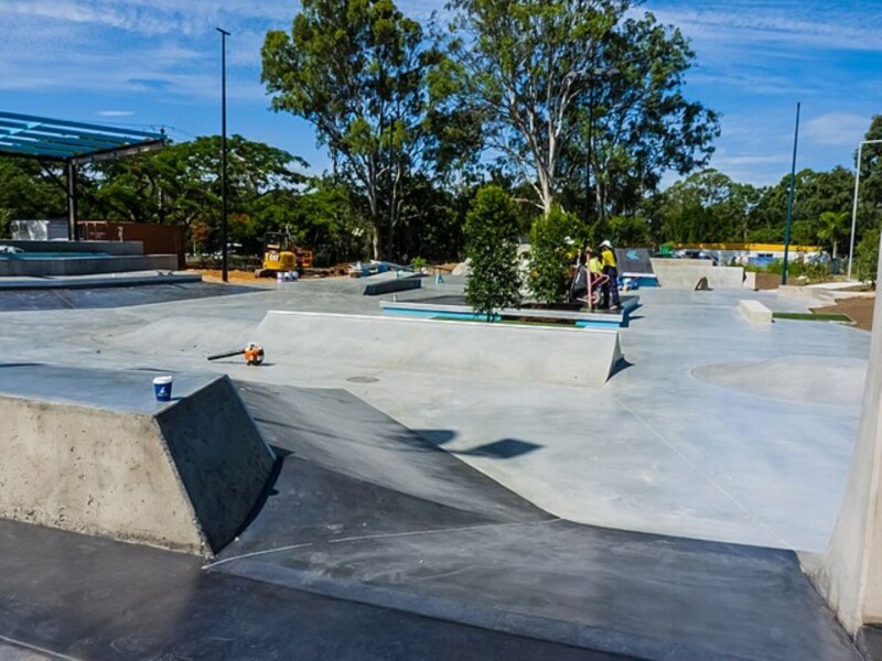 Sydney Park Skate Park