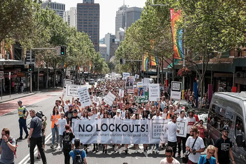Is Sydney boring? 1 The Lockout Laws