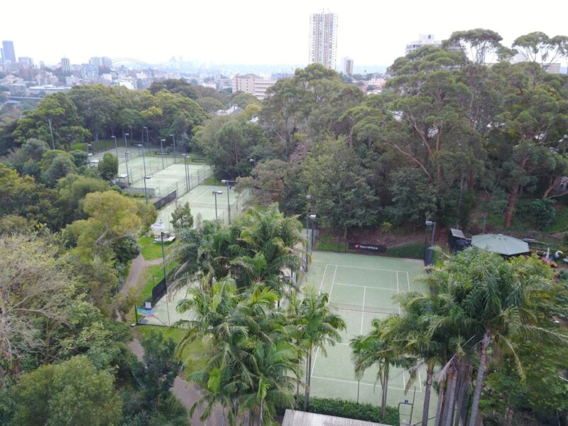 Trumper Park Tennis Centre