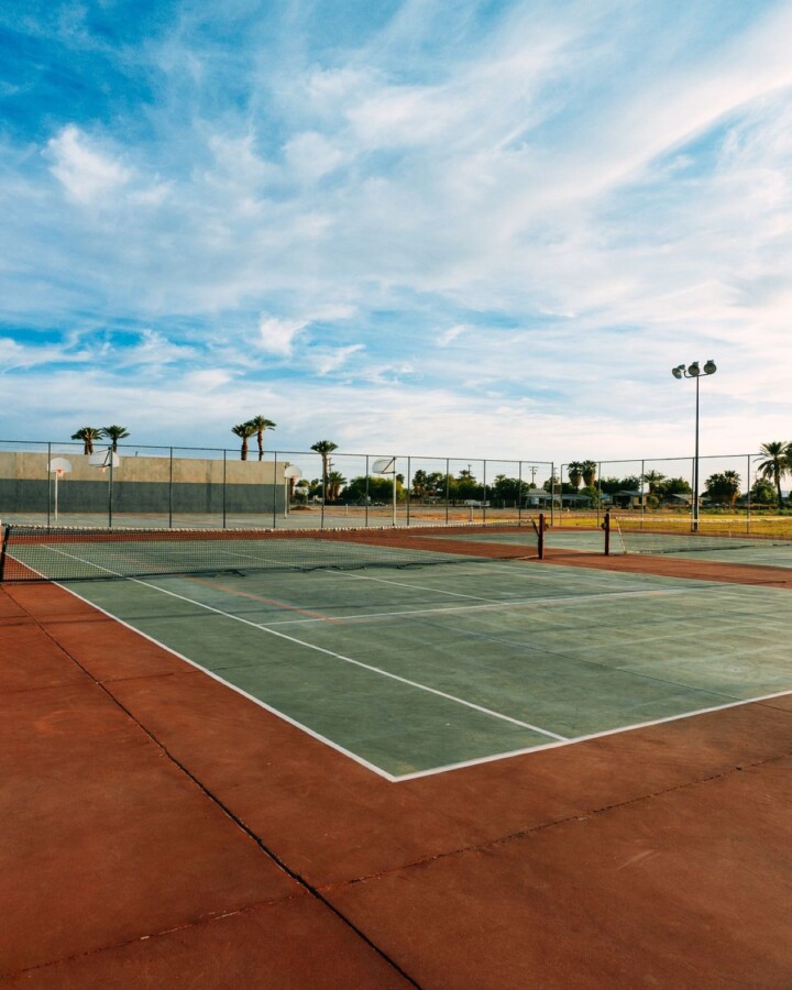 Wicks Park Tennis Courts