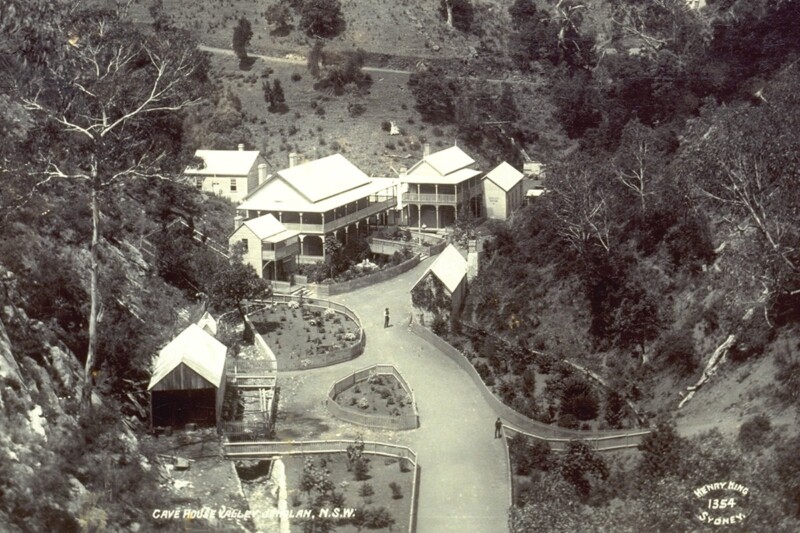 Jenolan Caves house: a brief history