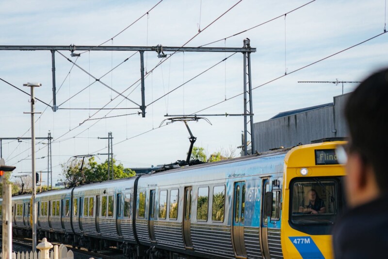 Average Speed of Sydney Trains