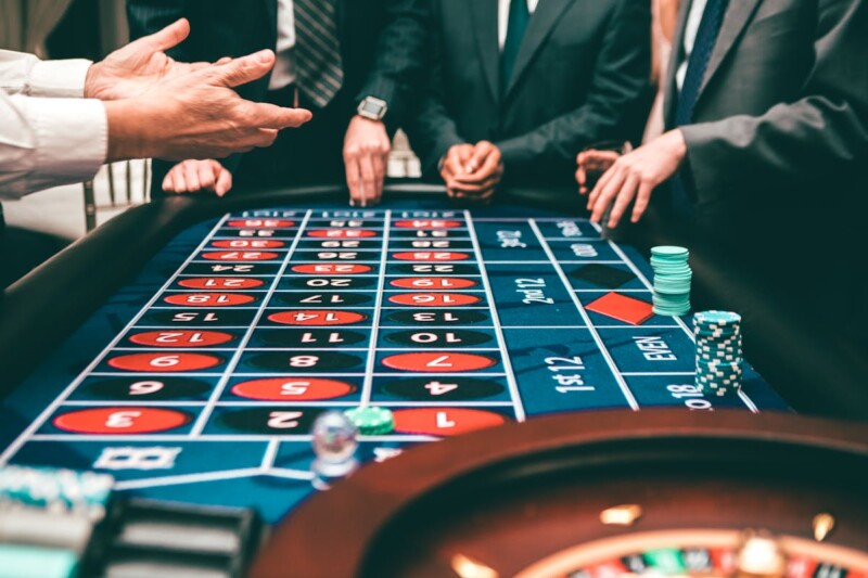 Is Sydney boring? 2 People Playing Poker in Star Casino