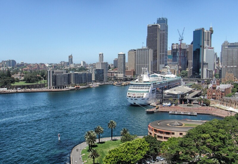 What is the difference between Sydney and Adelaide? 2 Sydney