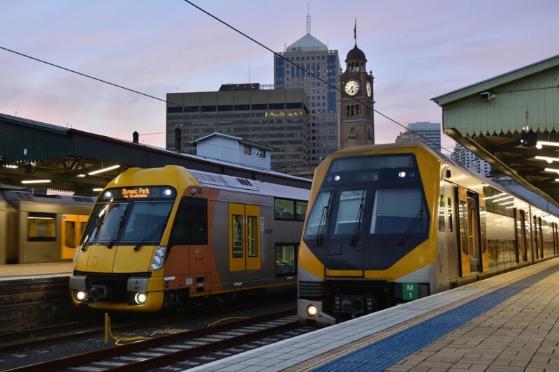 Top Speed of Sydney Trains
