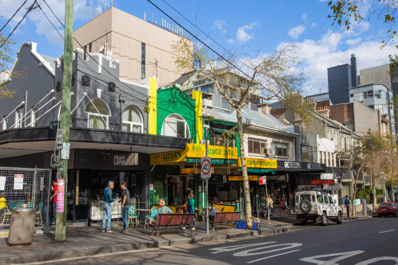 What are the best neighborhoods in Sydney, Australia for young professionals? 3 Darlinghurst
