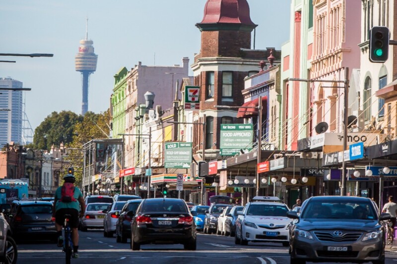 What are the best neighborhoods in Sydney, Australia for young professionals? 5 King Street, Newtown