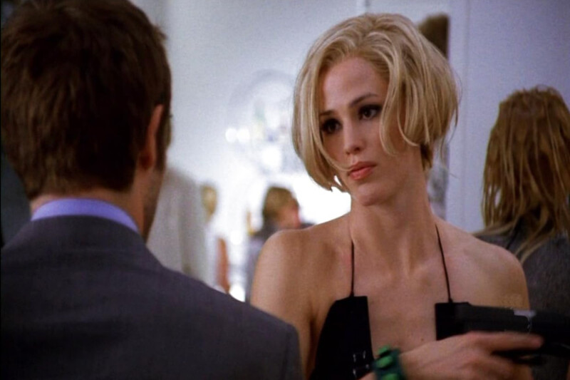Jennifer Garner as Sydney Bristow in Alias tv series