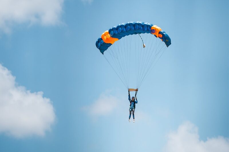 Solo Skydiving