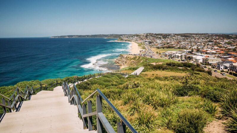Sydney and Newcastle
