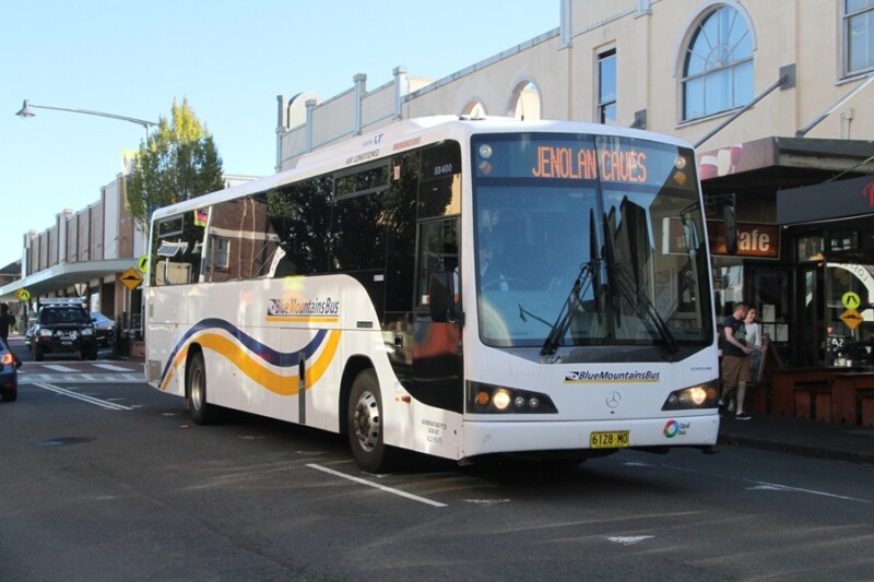 Train and bus to Jenolan Caves