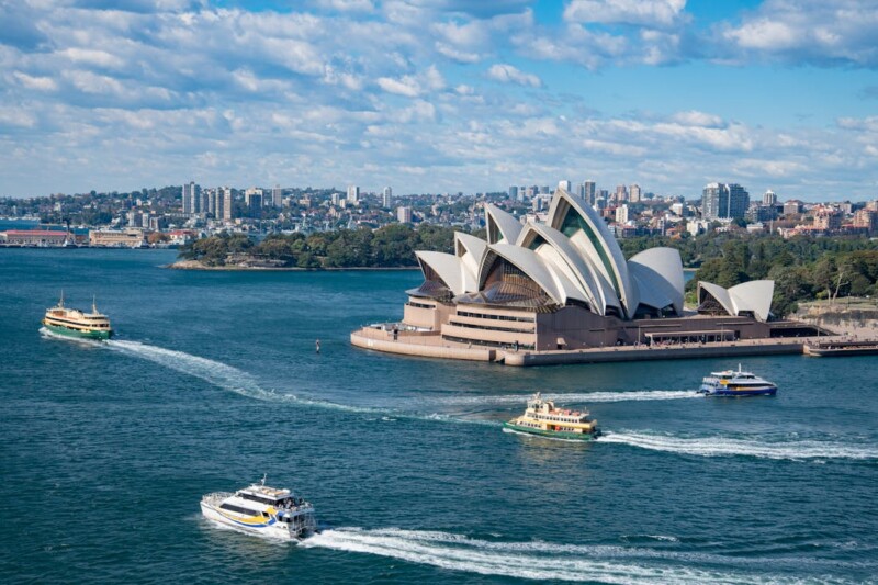 Car Ferry from Sydney to New Zealand
