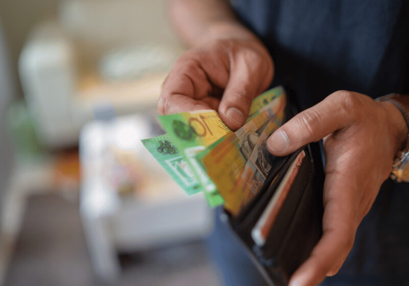 What is cash in hand in Australia? 3