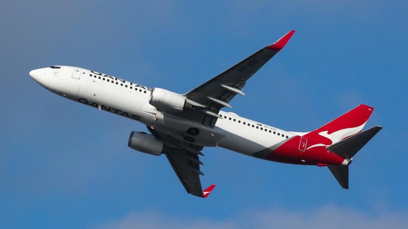 Flying to Sydney and Melbourn