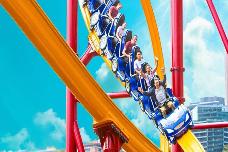 Luna Park Sydney Rides and Games