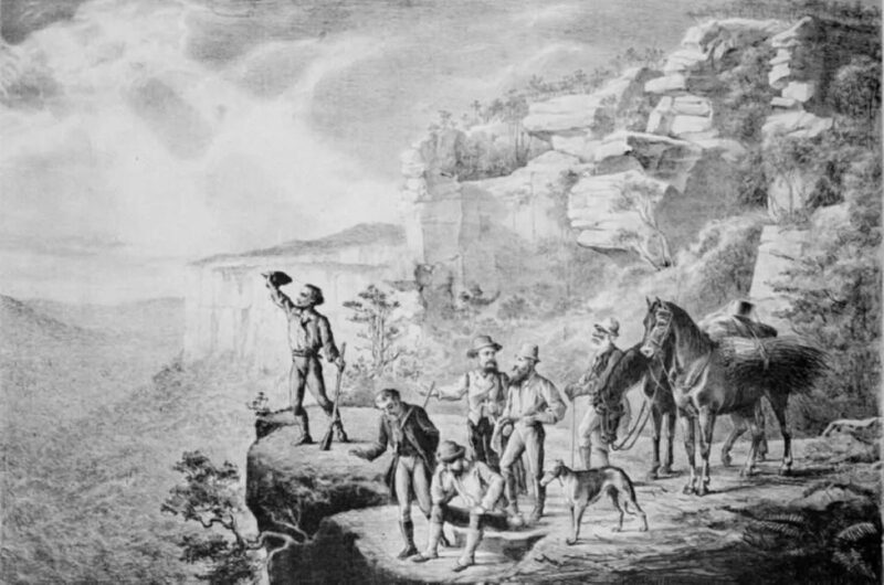 The History of the Blue Mountains