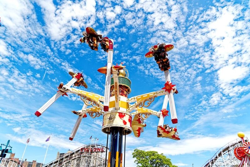 How much does it cost to go to Luna Park in Coney Island? 3