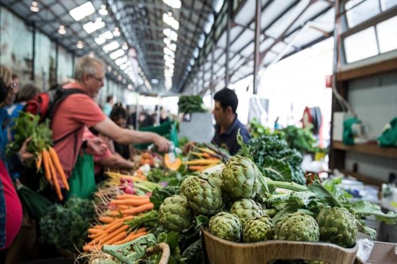 Where is the cheapest fruit and vegetable market in Sydney? 3 Eveleigh Farmers' Market