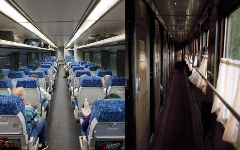 Experience of Train Travel
