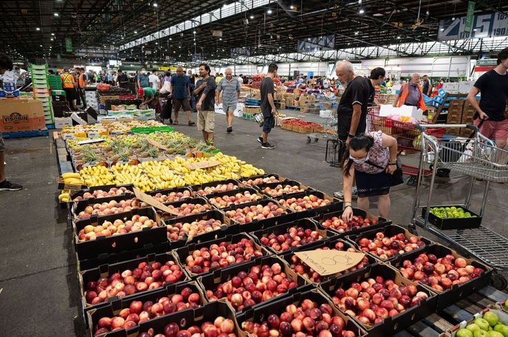 Where is the cheapest fruit and vegetable market in Sydney? 2 Flemington Markets