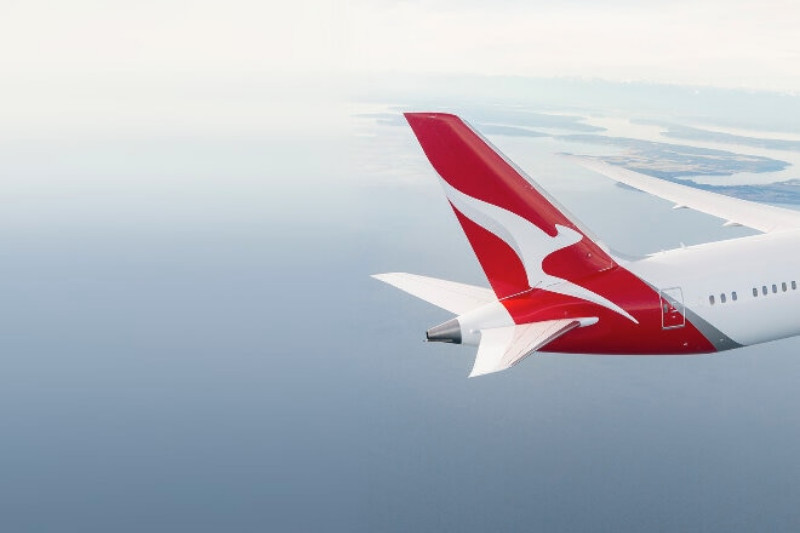 Fly with Qantas
