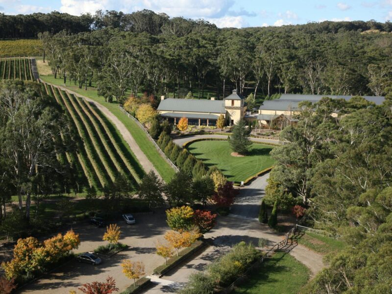 History of Centennial Winery