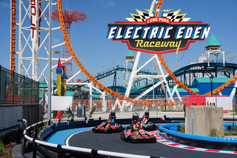 What did Luna Park used to be called? 3 Lunapark: A Global Phenomenon